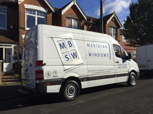 Box Sash Window Repairs in Herne Bay.